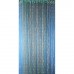 Provázková záclona Ambiance -18-tyrkysová, výška 240 cm