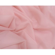 Voálová záclona růžová, výška 150cm, metráž