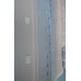 Voálová záclona 960-06 - modrá, výška 180cm, metráž