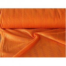 Záclona  Siťovaná -  3000 /oranžová , metráž