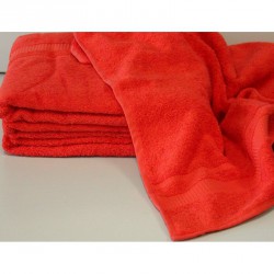 Ručník Froté -  červený, 50x100 cm