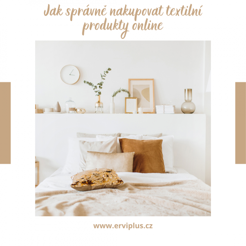 Jak správně nakupovat textilní produkty online