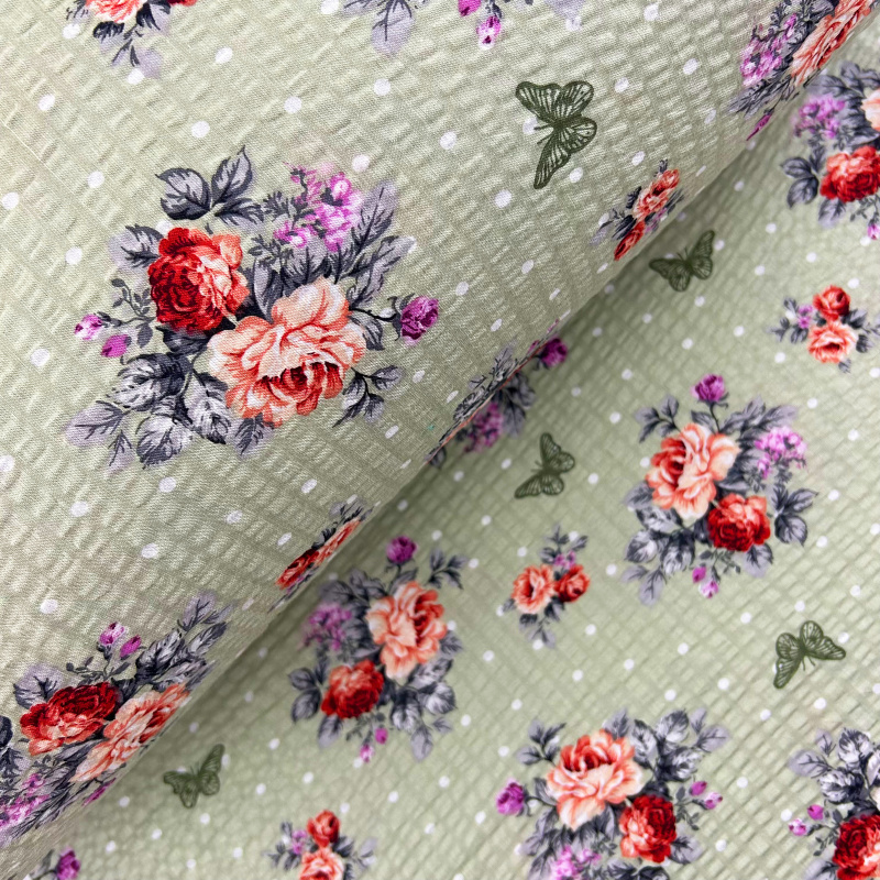 Křehká krása: Bavlněný krép v domácím textilu