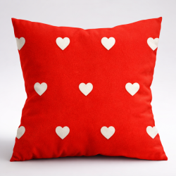 Valentýnský textil