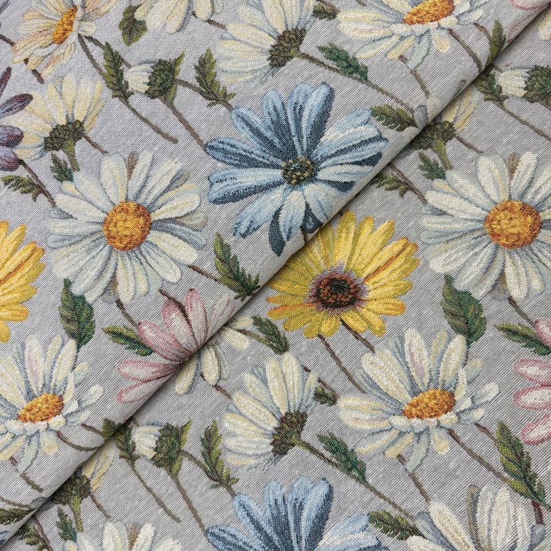 280cm Dekorační/potahová Gobelínová látka šířka - Pastelové květy