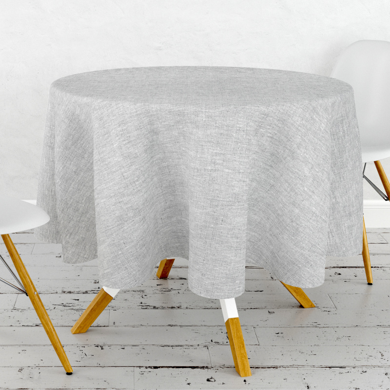 Ubrus PVC kulatý Fl-1612-09 - Skandinávský klid (různé velikosti)