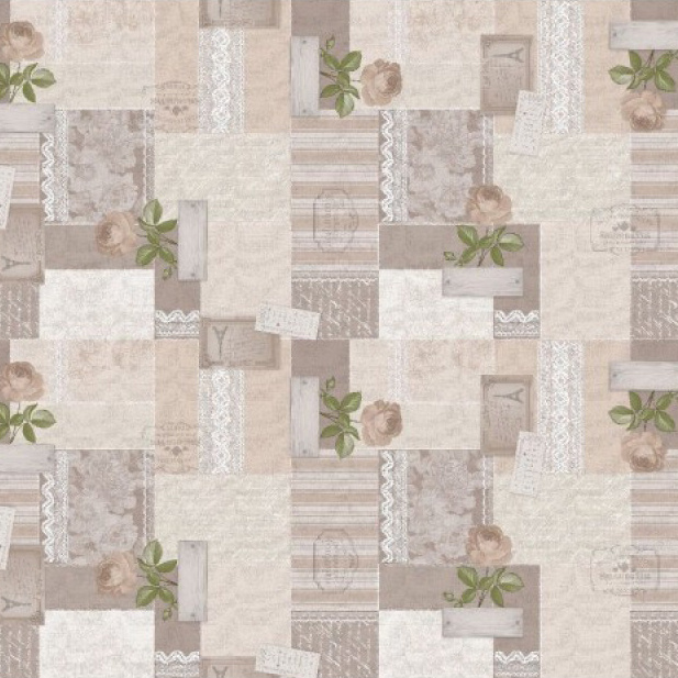 Ubrus PVC M-138B - Provensálský venkov (různé velikosti)