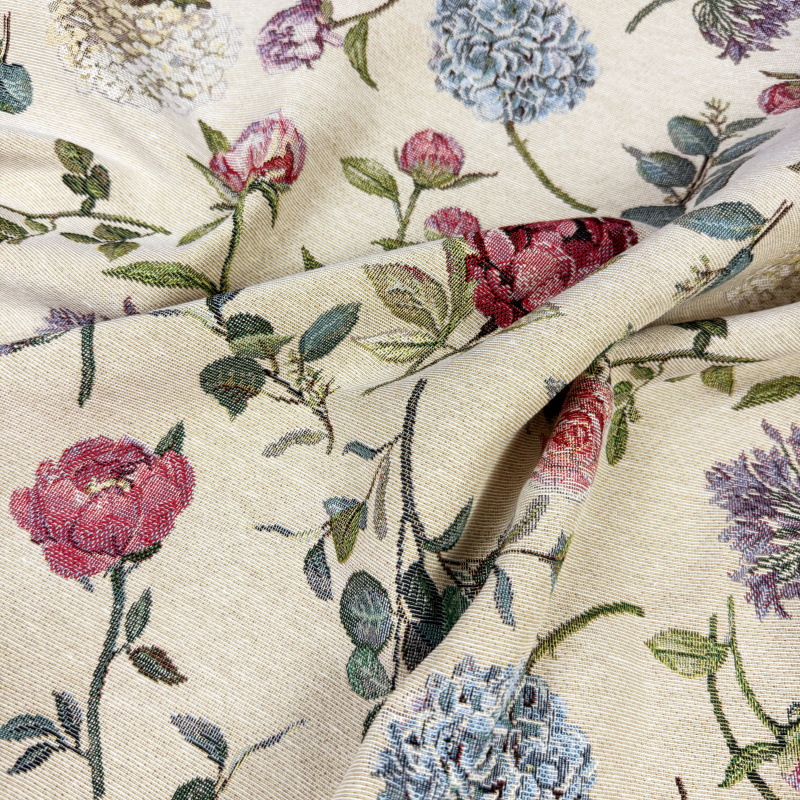 Ervi povlak na polštář Gobelínový - Letní květiny