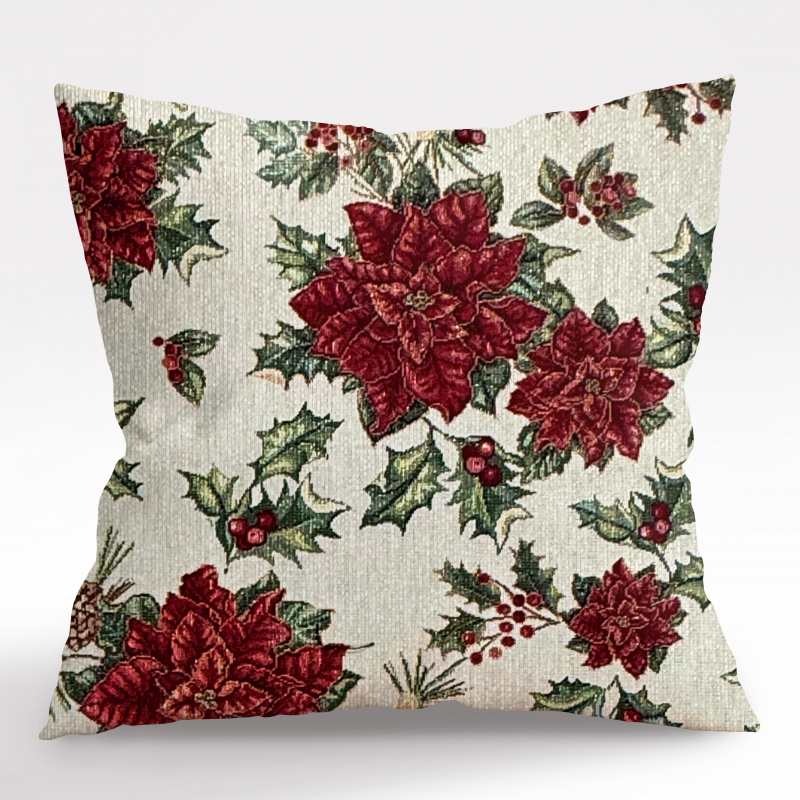 Ervi povlak na polštář Gobelínový - Sváteční nálada