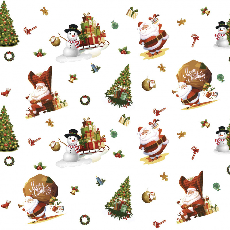 Ubrus PVC FL-1334-03 – Vánoční pohádka (různé velikosti)