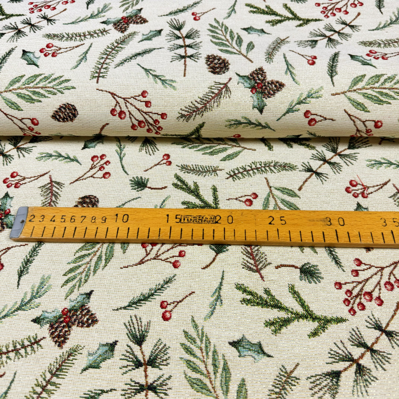 Ervi Gobelínový ubrus na stůl obdélníkový - Sváteční nálada - kopie