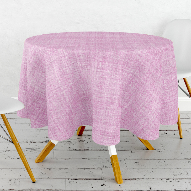 Ubrus PVC kulatý DC-5500E – fialový (různé velikosti)