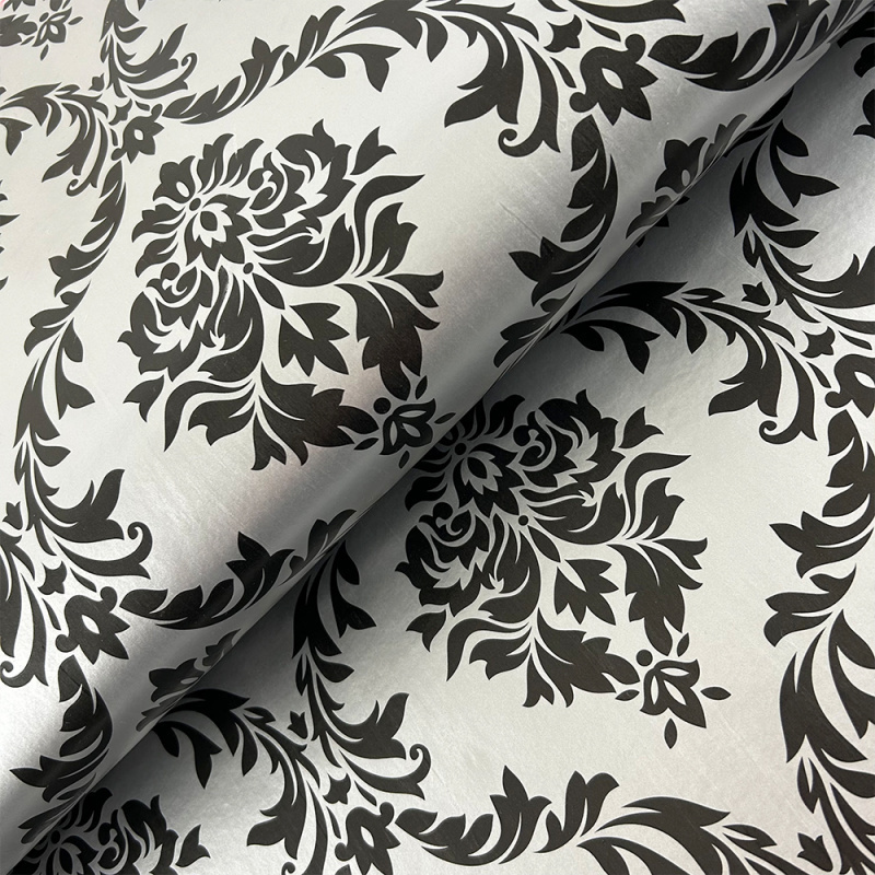 Ubrus PVC kulatý DC-302 - Barokní vzor (různé velikosti)