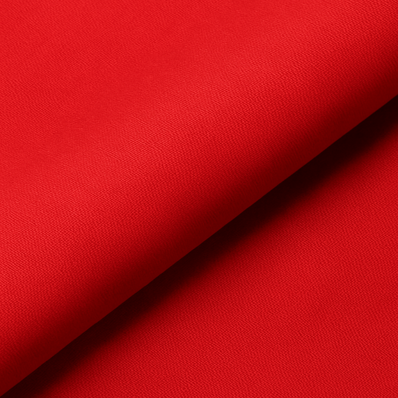 Ervi Teflonová látka/plátno Royal Lux š.180 cm - Sváteční červená, metráž