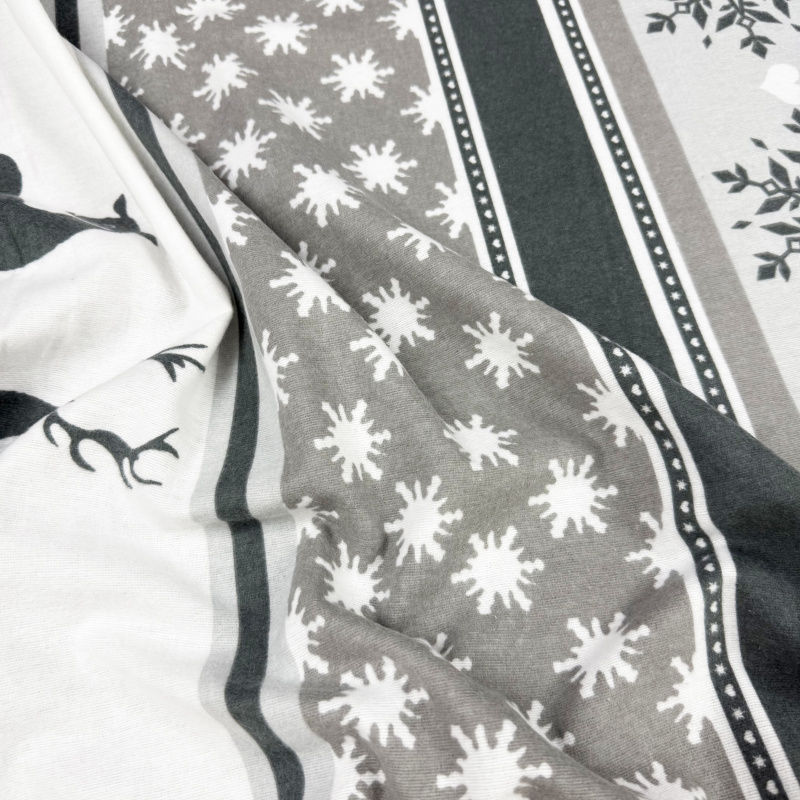 Ervi povlak na polštář FLANELOVÝ - Polární klid