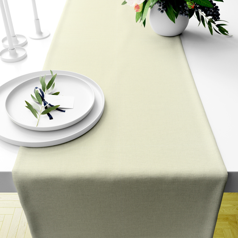 Ervi Teflonový běhoun na stůl Royal Lux - Sváteční šampaň