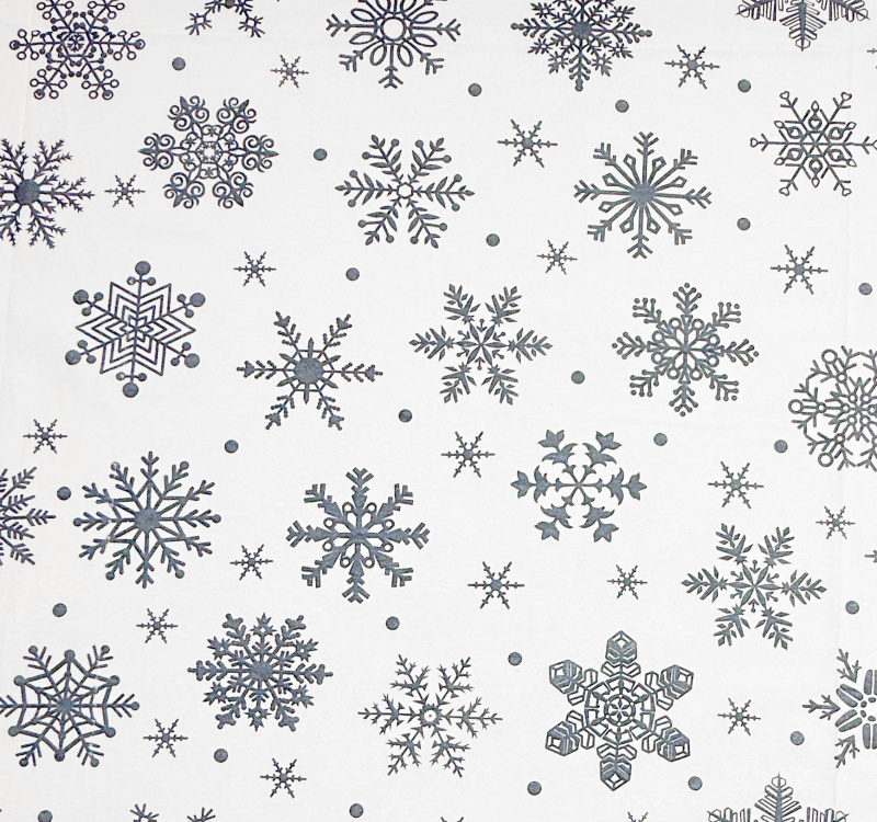 Ervi Bavlněný závěs - Zimní kouzlo