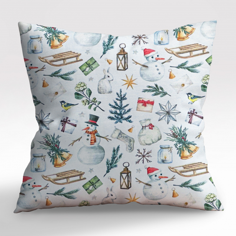 Ervi povlak na polštář dekorační Royal Lux - Vánoční chvíle