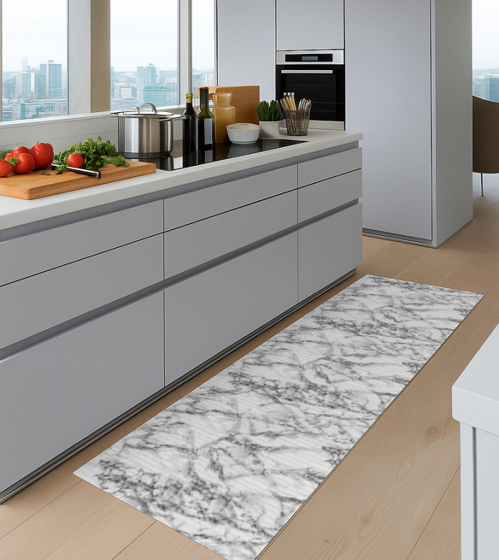 Pěnová předložka D-200D - Mramorový sen(různé velikosti)