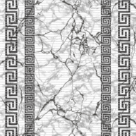 Pěnová předložka D-38D - Mramorová elegance (různé velikosti)