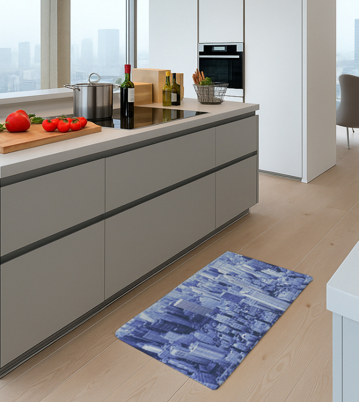 Multifunkční kobereček - City, 45x75 cm