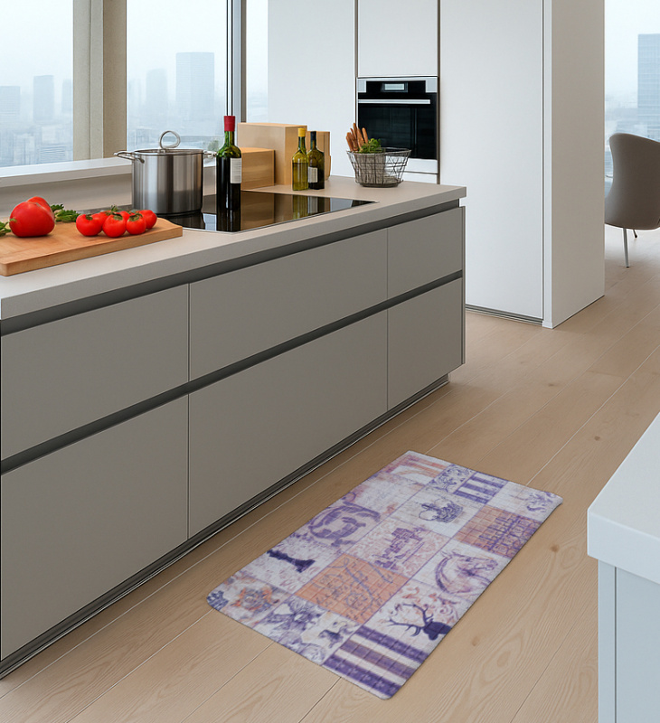 Multifunkční kobereček - Retro, 45x75 cm
