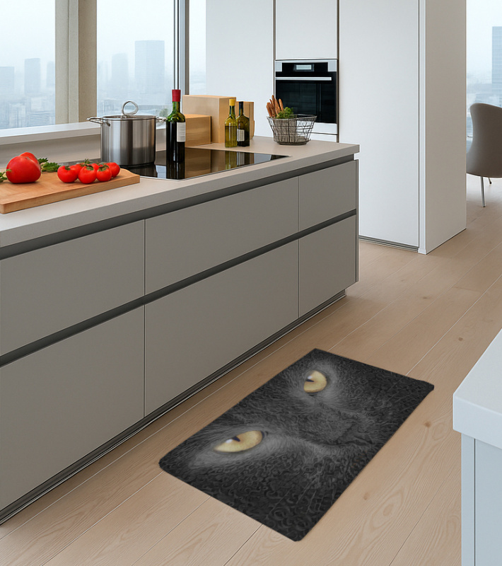 Multifunkční kobereček - Cat, 45x75 cm