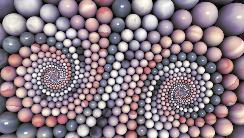 Multifunkční kobereček - Fantasy, 45x75 cm