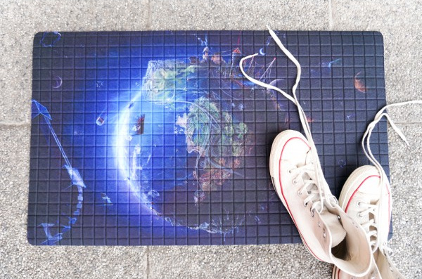 Multifunkční kobereček - Space, 45x75 cm