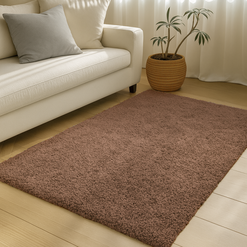 Koberec kusový Spring hnědý (různé velikosti)