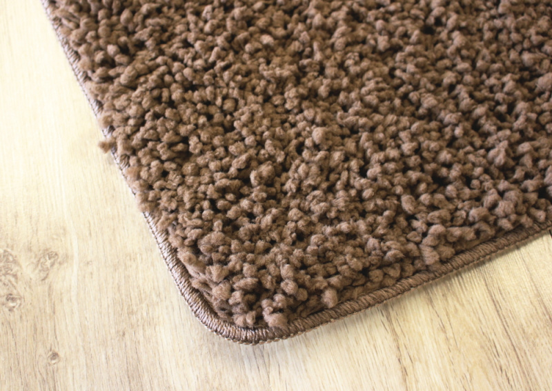 Koberec kusový Spring hnědý (různé velikosti)