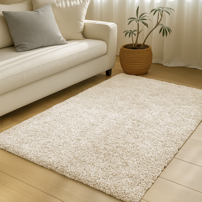 Koberec kusový Spring krémový (různé velikosti)