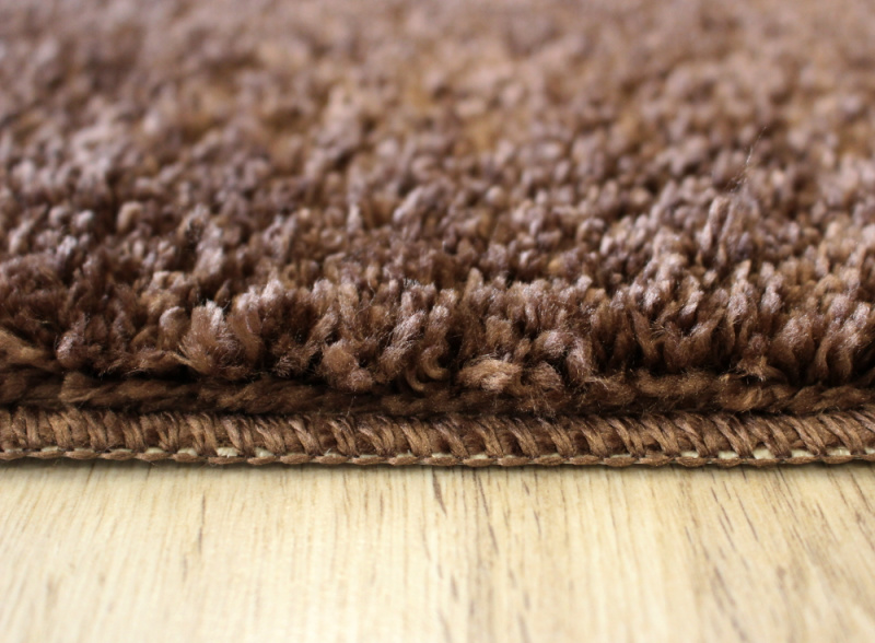 Koberec kusový Sebano hnědý (různé velikosti)