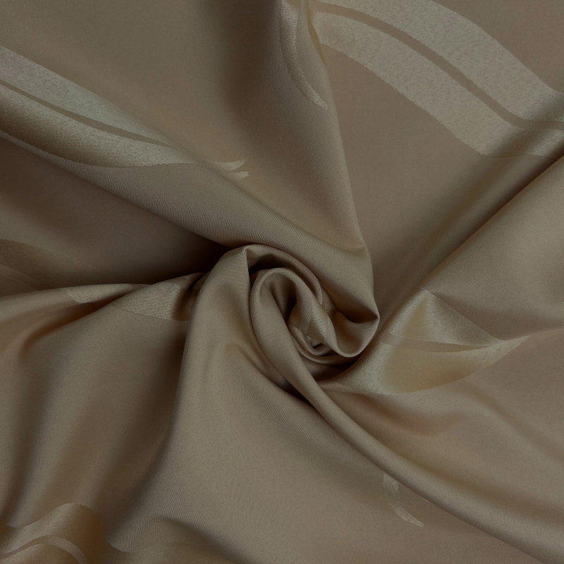 Dekorační látka - Hardal - hnědý 260cm metráž