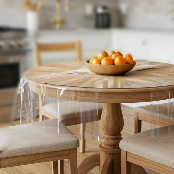 Průhledný ubrus Role 30m x 140 cm - tl. 0,12 mm hladký bez vzoru