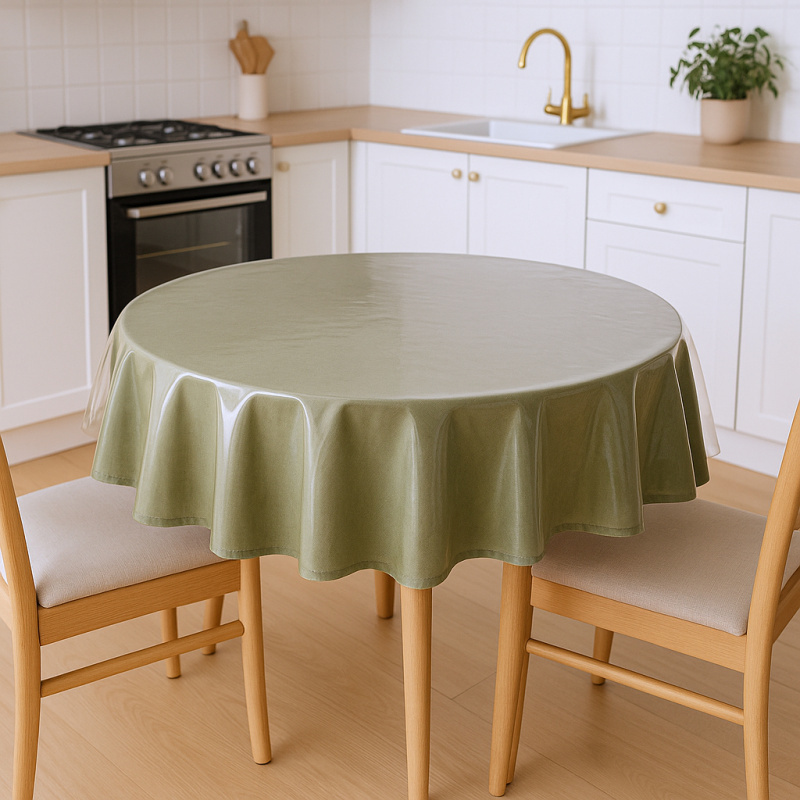 Průhledný ubrus Role 30m x 140 cm - tl. 0,12 mm hladký bez vzoru