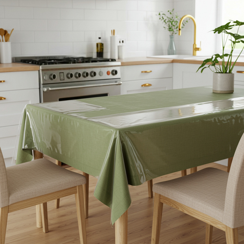 Průhledný ubrus Role 30m x 140 cm - tl. 0,12 mm hladký bez vzoru