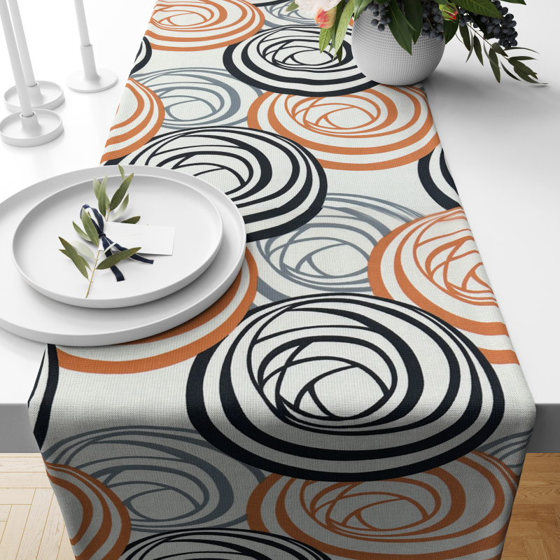 Ervi dekorační běhoun na stůl - Retro Víry