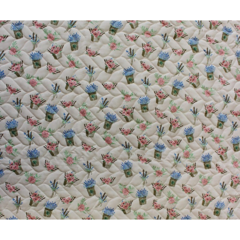 Přehoz oboustranný Colore - Provance, 200x220