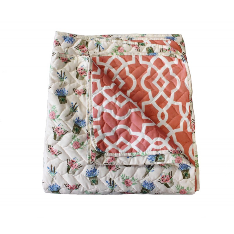 Přehoz oboustranný Colore - Provance, 200x220