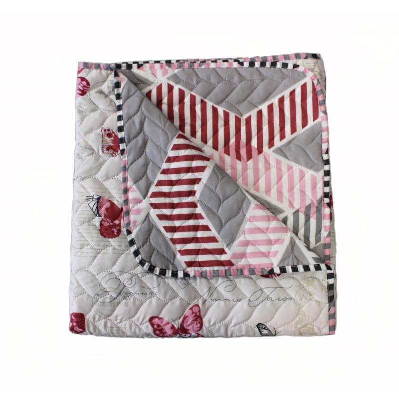 Přehoz oboustranný Colore - Provance, 200x220 - kopie