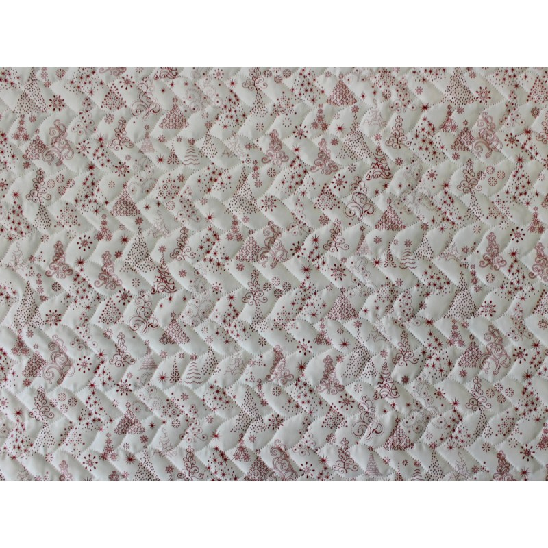 Přehoz oboustranný Colore - Zima, 200x220