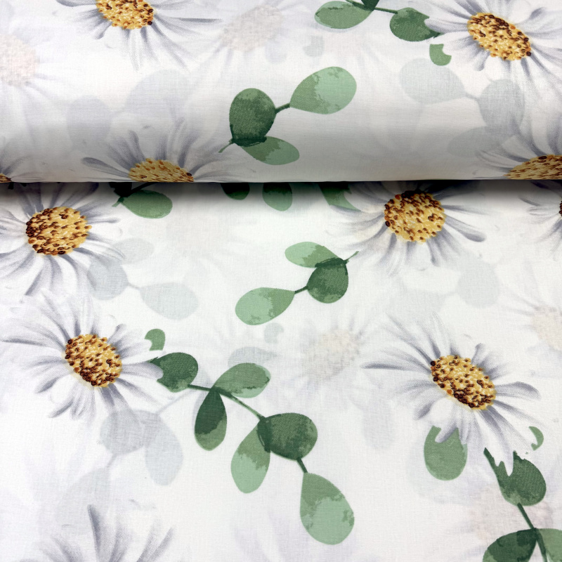 Ervi Bavlněný závěs - Heřmánková harmonie