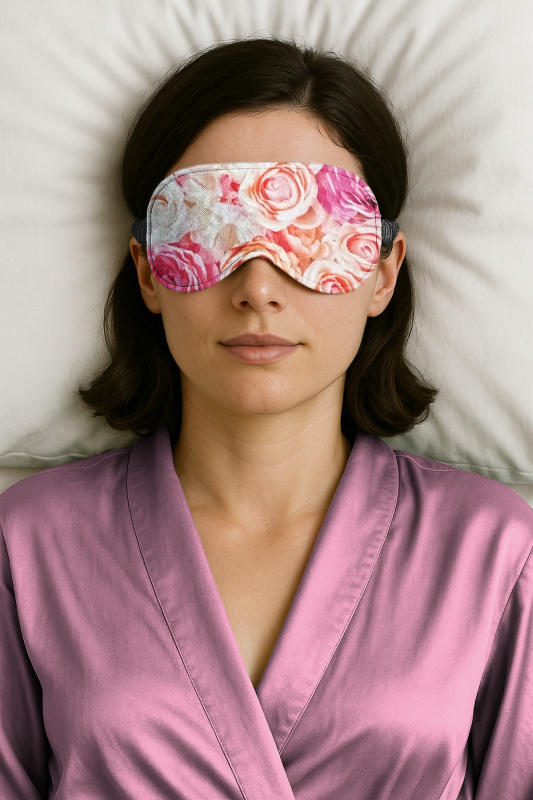 Ervi Luxusní bavlněný saténový župan DELUXE – Glami