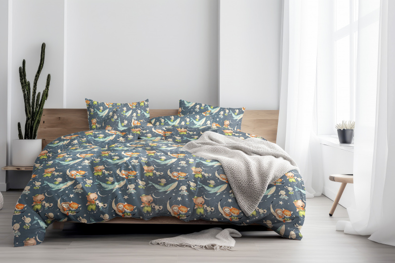 Ervi Bavlněné povlečení - Hvězdná parta