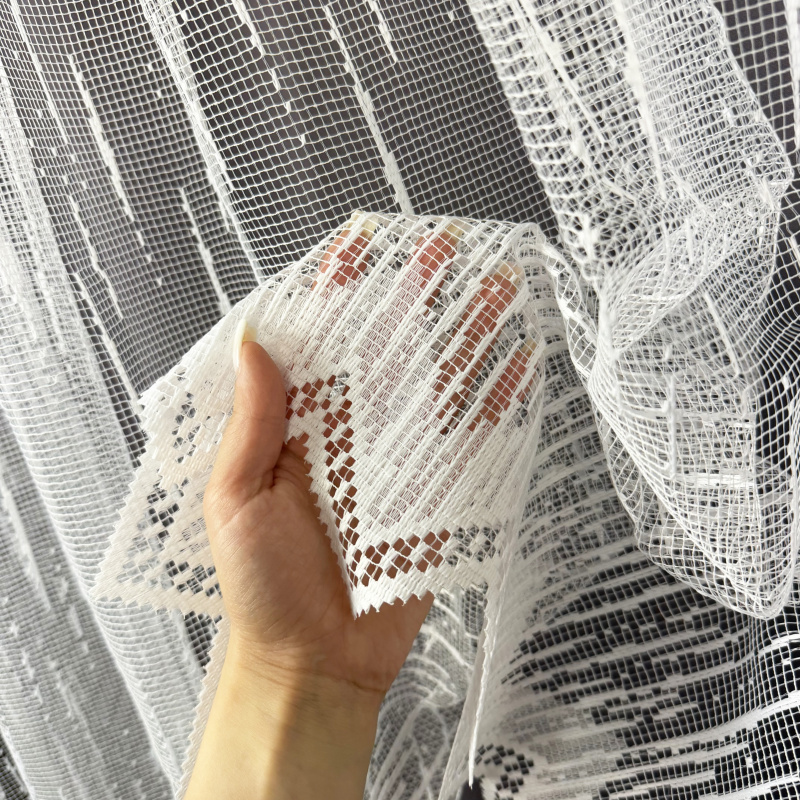 Ervi Balkonový komplet záclon - Nikol - 146