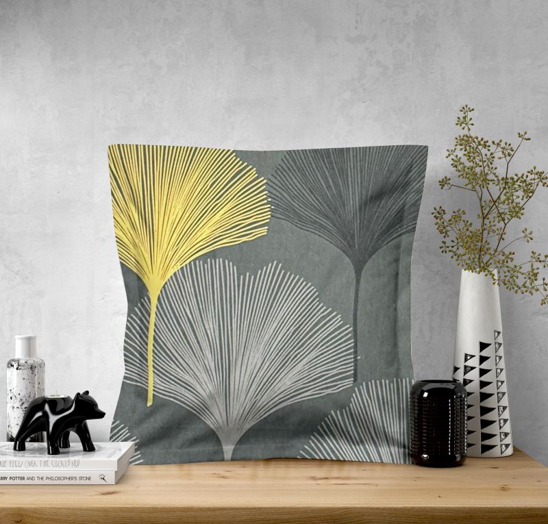 Ervi povlak na polštář bavlněný s lemem - Botanic Luxe