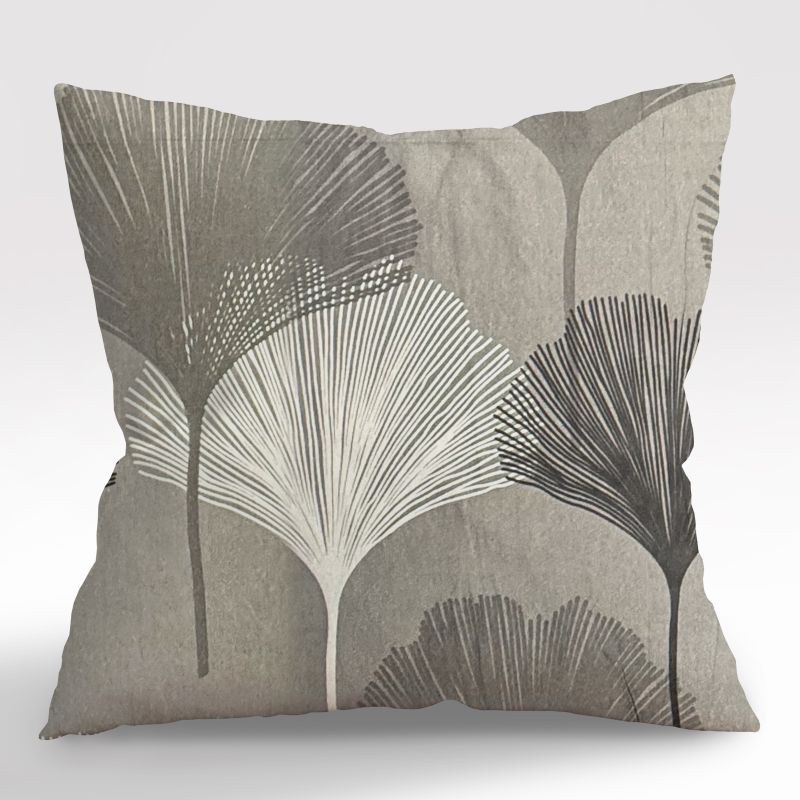 Ervi povlak na polštář Bavlněný - Nordic Leaves