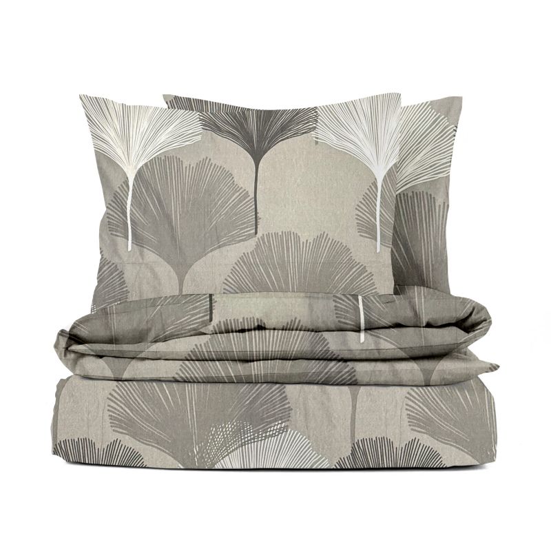 Ervi Bavlněné povlečení - Nordic Leaves
