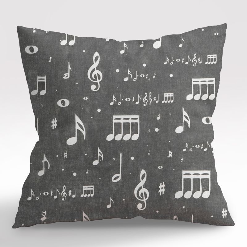 Ervi povlak na polštář Bavlněný - Music Style